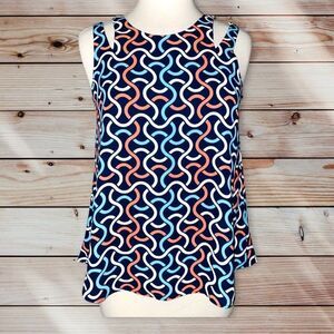 B3 Kaari blue tank top blouse tunic womens new NWT XS 
BRAND N WITH TAGS!!